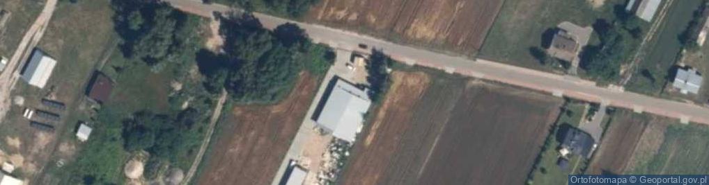 Zdjęcie satelitarne Diamentowa ul.