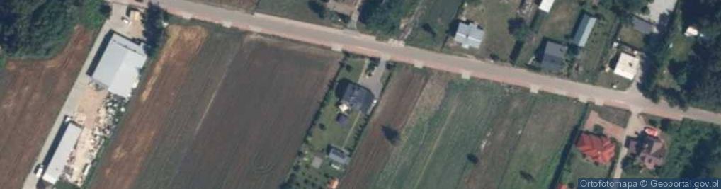 Zdjęcie satelitarne Diamentowa ul.