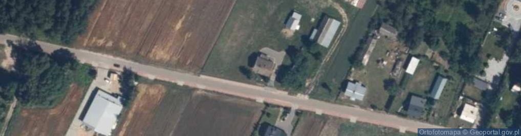 Zdjęcie satelitarne Diamentowa ul.