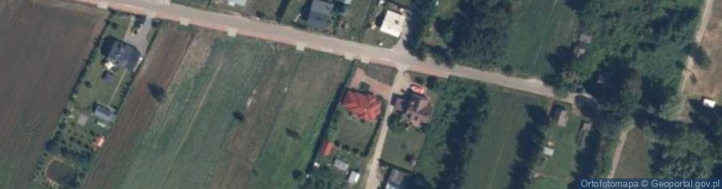 Zdjęcie satelitarne Diamentowa ul.