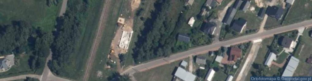 Zdjęcie satelitarne Diamentowa ul.