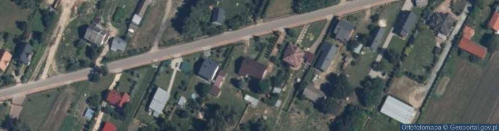 Zdjęcie satelitarne Diamentowa ul.