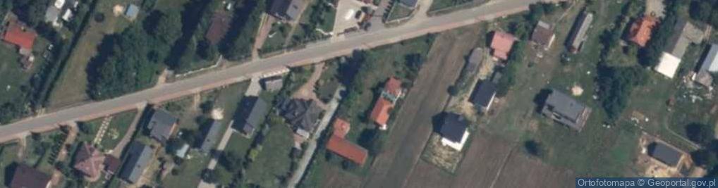 Zdjęcie satelitarne Diamentowa ul.