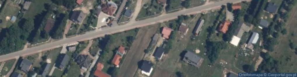 Zdjęcie satelitarne Diamentowa ul.