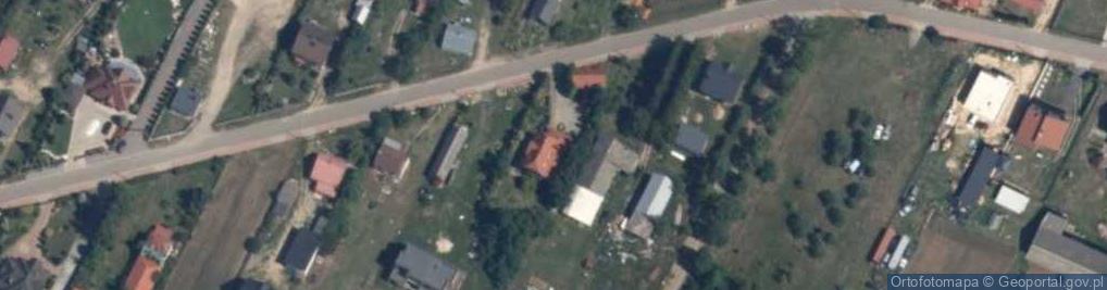 Zdjęcie satelitarne Diamentowa ul.