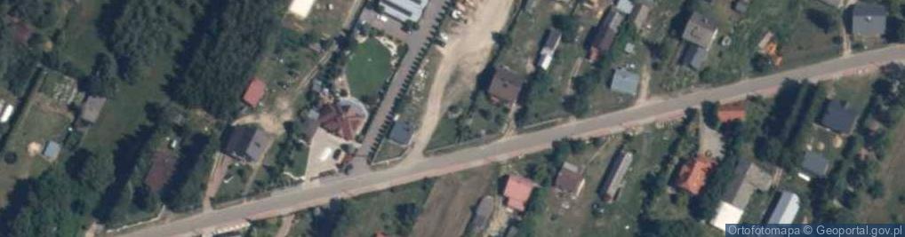 Zdjęcie satelitarne Diamentowa ul.