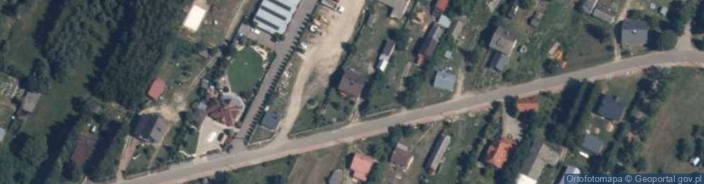 Zdjęcie satelitarne Diamentowa ul.