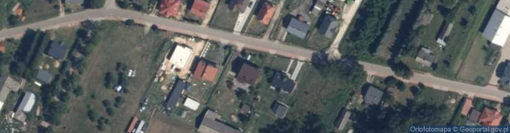 Zdjęcie satelitarne Diamentowa ul.