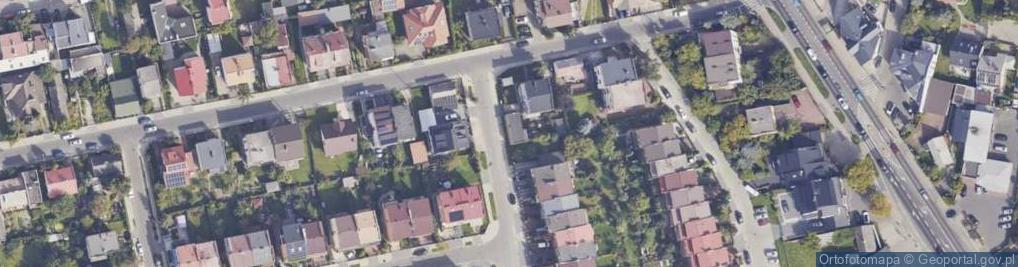 Zdjęcie satelitarne Diamentowa ul.