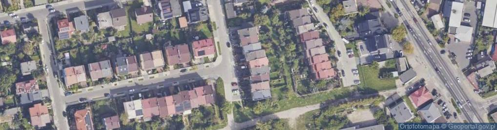 Zdjęcie satelitarne Diamentowa ul.