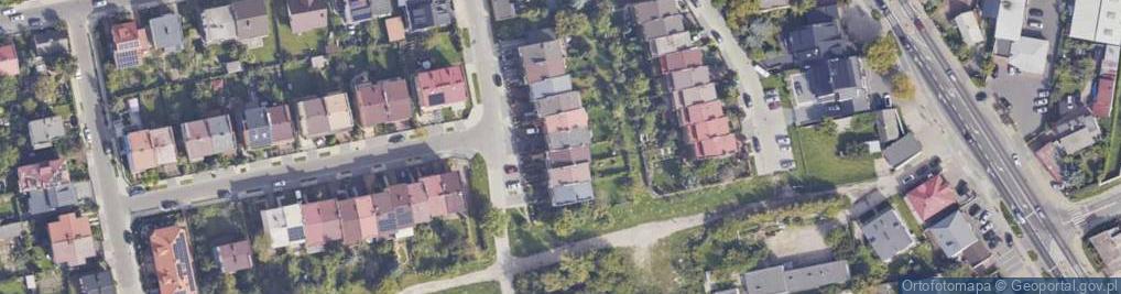 Zdjęcie satelitarne Diamentowa ul.