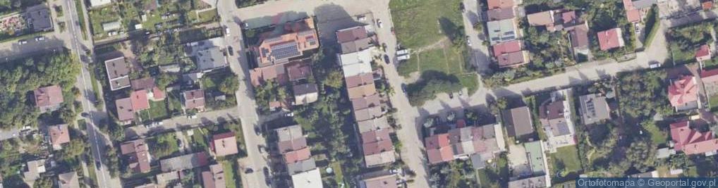 Zdjęcie satelitarne Diamentowa ul.