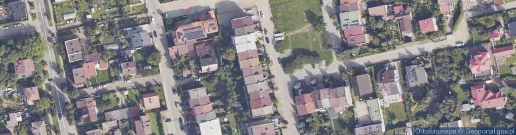 Zdjęcie satelitarne Diamentowa ul.