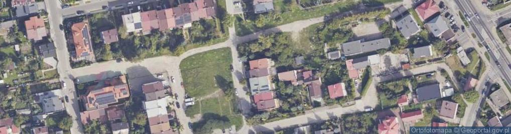 Zdjęcie satelitarne Diamentowa ul.