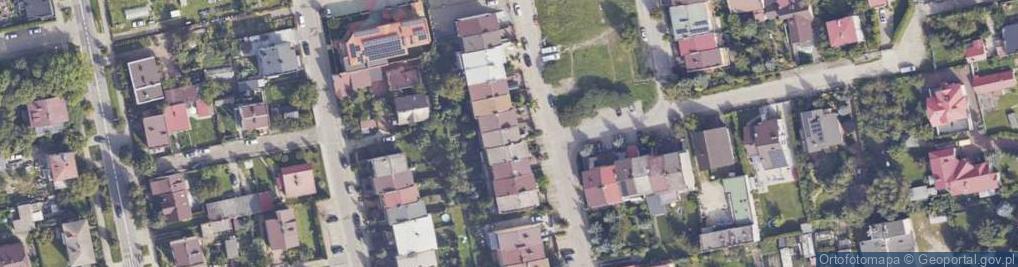 Zdjęcie satelitarne Diamentowa ul.