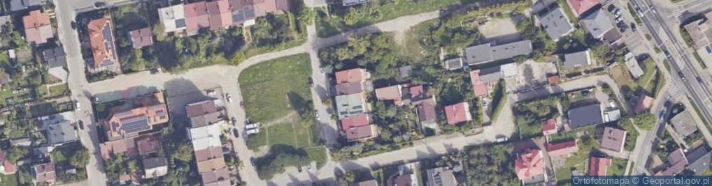 Zdjęcie satelitarne Diamentowa ul.