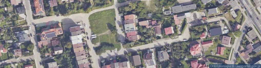 Zdjęcie satelitarne Diamentowa ul.