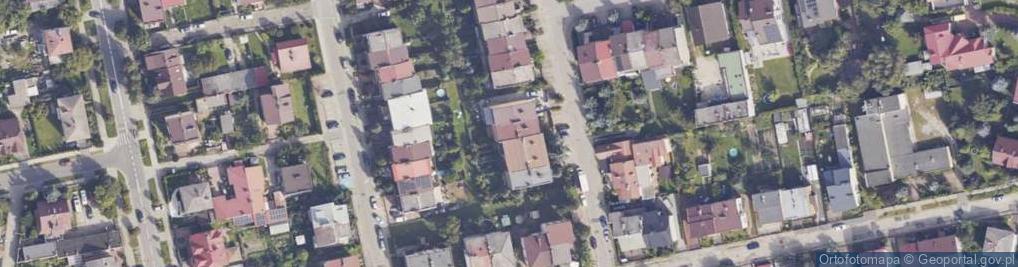 Zdjęcie satelitarne Diamentowa ul.