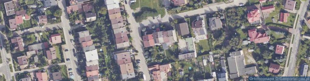 Zdjęcie satelitarne Diamentowa ul.