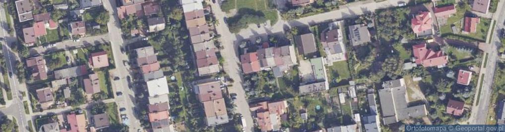 Zdjęcie satelitarne Diamentowa ul.