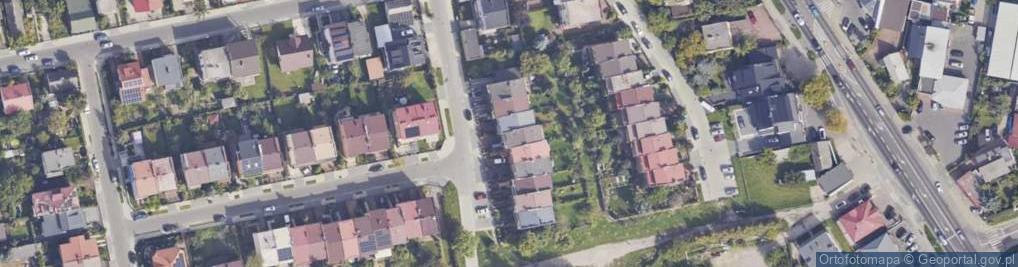 Zdjęcie satelitarne Diamentowa ul.