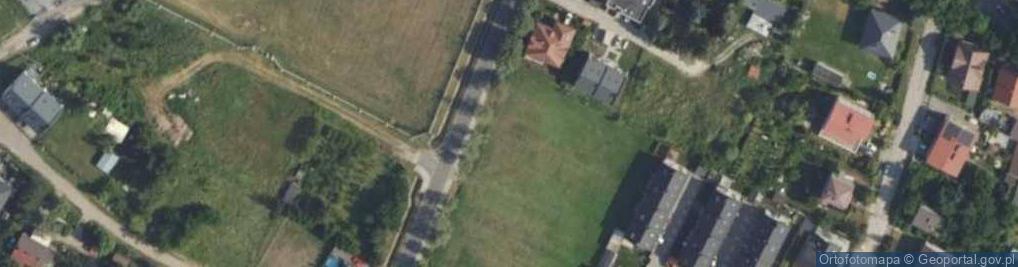 Zdjęcie satelitarne Diamentowa ul.