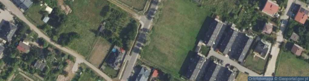 Zdjęcie satelitarne Diamentowa ul.