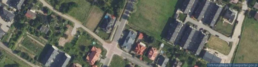 Zdjęcie satelitarne Diamentowa ul.