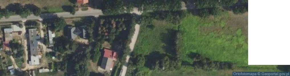 Zdjęcie satelitarne Diamentowa ul.