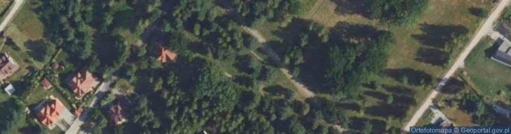 Zdjęcie satelitarne Diamentowa ul.