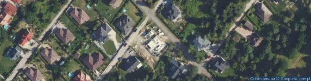 Zdjęcie satelitarne Diamentowa ul.