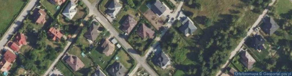 Zdjęcie satelitarne Diamentowa ul.