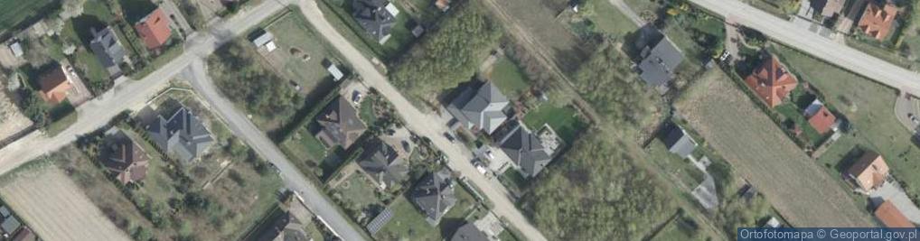 Zdjęcie satelitarne Diamentowa ul.