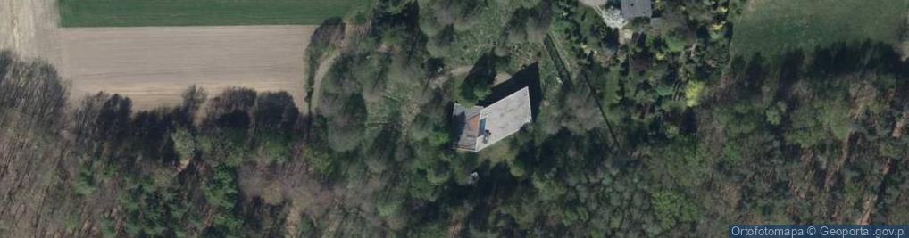 Zdjęcie satelitarne Diamentowa ul.