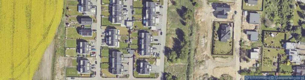 Zdjęcie satelitarne Diamentowa ul.