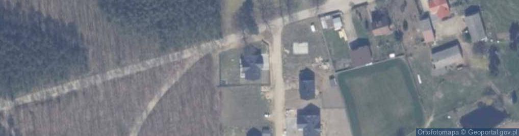 Zdjęcie satelitarne Diamentowa ul.