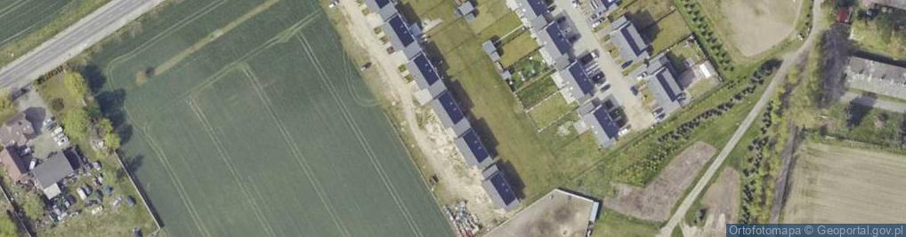 Zdjęcie satelitarne Diamentowa ul.