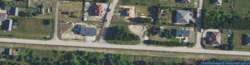 Zdjęcie satelitarne Diamentowa ul.