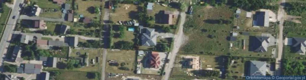 Zdjęcie satelitarne Diamentowa ul.