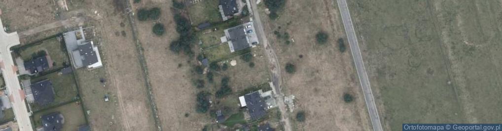 Zdjęcie satelitarne Diamentowa ul.