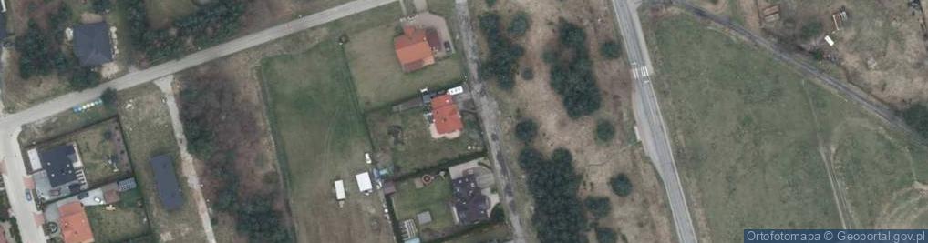 Zdjęcie satelitarne Diamentowa ul.