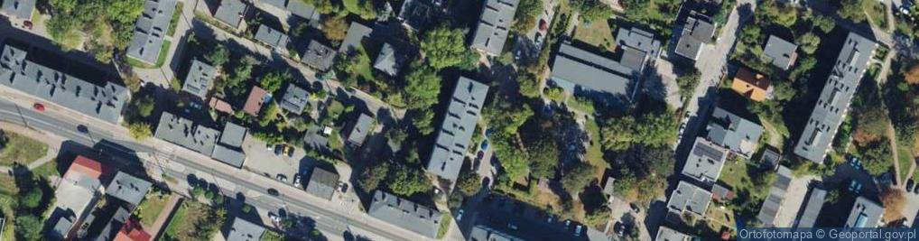 Zdjęcie satelitarne Dietla Henryka ul.