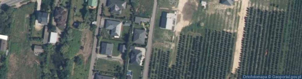 Zdjęcie satelitarne Diamentowa ul.