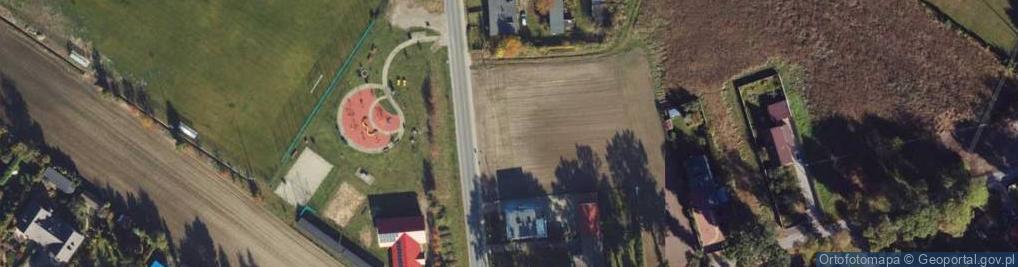 Zdjęcie satelitarne Diamentowa ul.