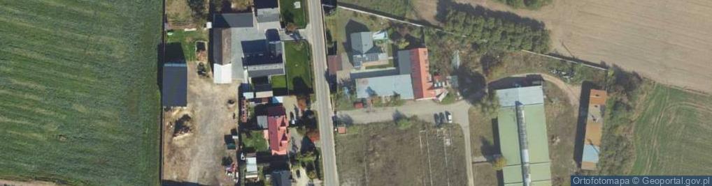 Zdjęcie satelitarne Diamentowa ul.