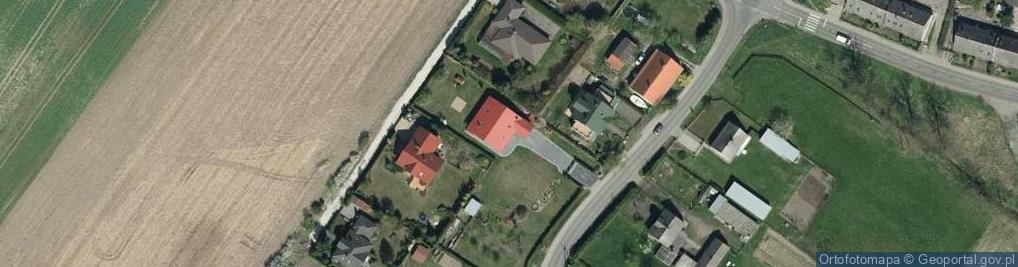Zdjęcie satelitarne Diamentowa ul.