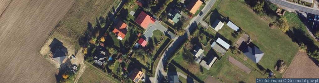 Zdjęcie satelitarne Diamentowa ul.