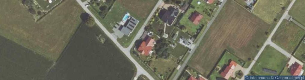 Zdjęcie satelitarne Diamentowa ul.
