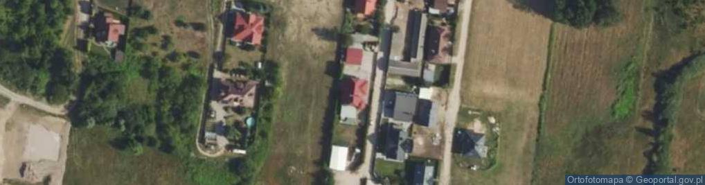 Zdjęcie satelitarne Diamentowa ul.