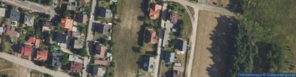 Zdjęcie satelitarne Diamentowa ul.